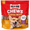 thumbnail image 2 of Milk-Bone 14.8 Ounce Flavor Twists What's Steak'n Bacon Dog Treat Each, 2 of 6
