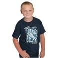 thumbnail image 3 of Dinosaur Skull Skeleton RexCavation Crewneck T Shirts Boy Girl Teen Brisco Brands XS, 3 of 6