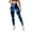 E-Blue, variant on Wyobmus Women's High Waisted Yoga Leggings High Waisted Seamless Tummy Control Workout Tights Non See Through Gym Pilates Running Yoga Pants B-Yellow