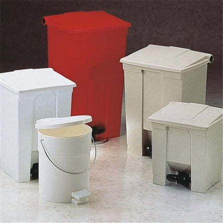 Rubbermaid Commercial Products  Medcl Waste Step-On Container 16.25X15.75X17.13 Red