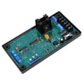 thumbnail image 1 of Régulateur de Tension Automatique, 15Amp Fusible EMI Suppression Régulateur de Tension Automatique, Entrée Programmable 220 VAC Simple Phase pour Générateur AVR, 1 of 8