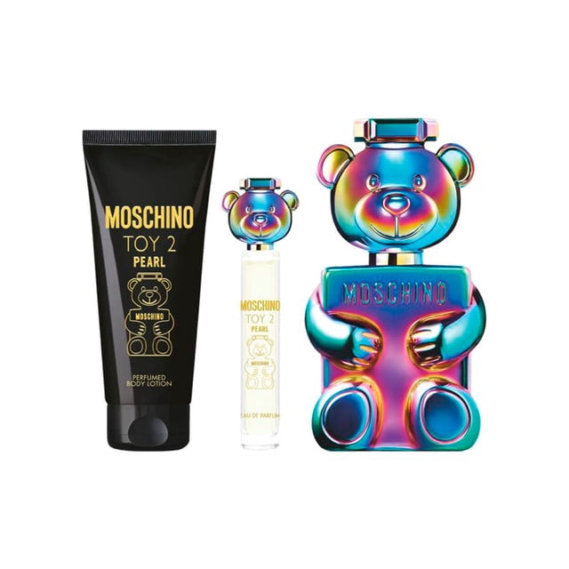 Set de perfume de regalo Moschino Toy 2 Pearl Eau de Toy, 100 ml