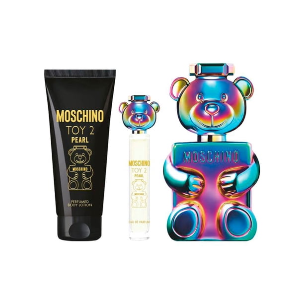 Set de perfume de regalo Moschino Toy 2 Pearl Eau de Toy, 100 ml