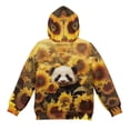 thumbnail image 5 of Pzuqiu Panda Hoodies for Teen Girls Size 6-7 Comfortable Long Sleeve Sweatshirt Kids Warm Soft Fall Outfits Fashion Clothing Washable Casual for Outdoor Activities, 5 of 7