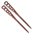 thumbnail image 2 of Horquilla de palillos para el cabello novedosos, horquillas para el cabello, palillos decorativos para el cabello para mujeres novedosas Estilo A Yuyangstore palillos de pelo, 2 of 8