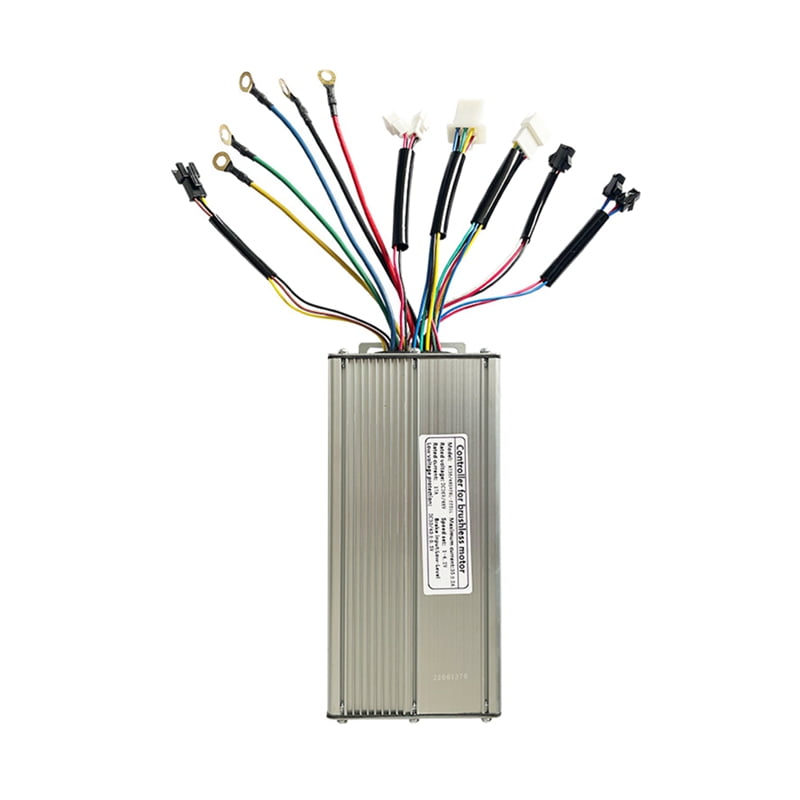 Ebike Controller 36V/48V 1500W Electric Brushless DC Motor Speed