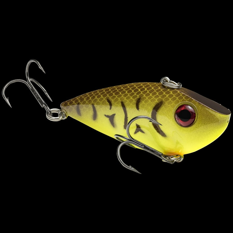 Strike King Red Eye Shad 1/2oz Chartreuse Belly Craw Hard Bait Lure