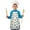 White Dinosaurs Fossils, variant on White Dinosaurs Flowers Plants Pattern Kids Aprons for Girls and Boys,Adjustable Neck Strap Toddler Aprons for Kids Cooking Baking