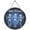 B, variant on Halloween Wooden Round Sign Decorative Hanging Tag, 11.8x7.9in Rustic Creative for Home Party Wall Decor - G