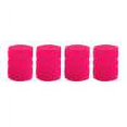 thumbnail image 1 of 4 tapas de válvula de neumático universales para coche, motocicleta, bicicleta, bicicleta (rosa), 1 of 3