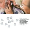 thumbnail image 3 of 20Pcs  Domes, Soft Silicone  Earbuds Ear Tips Replacement Universal,  Accessories, 3 of 7
