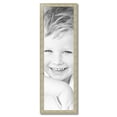 thumbnail image 2 of ArtToFrames 13" x 43" Silver Panel Picture Frame, 13x43 inch Multi Wood Poster Frame (WOM-5094), 2 of 7