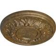 thumbnail image 3 of Ekena Millwork 7 1/2"OD x 1 1/8"P Odessa Ceiling Medallion (Fits Canopies up to 2 1/2"), Hand-Painted Rubbed Bronze, 3 of 7