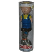 Caillou & Gilbert Cat Surprise Tube (2015) Imports Dragon Collectible Figure 2-Pack Set