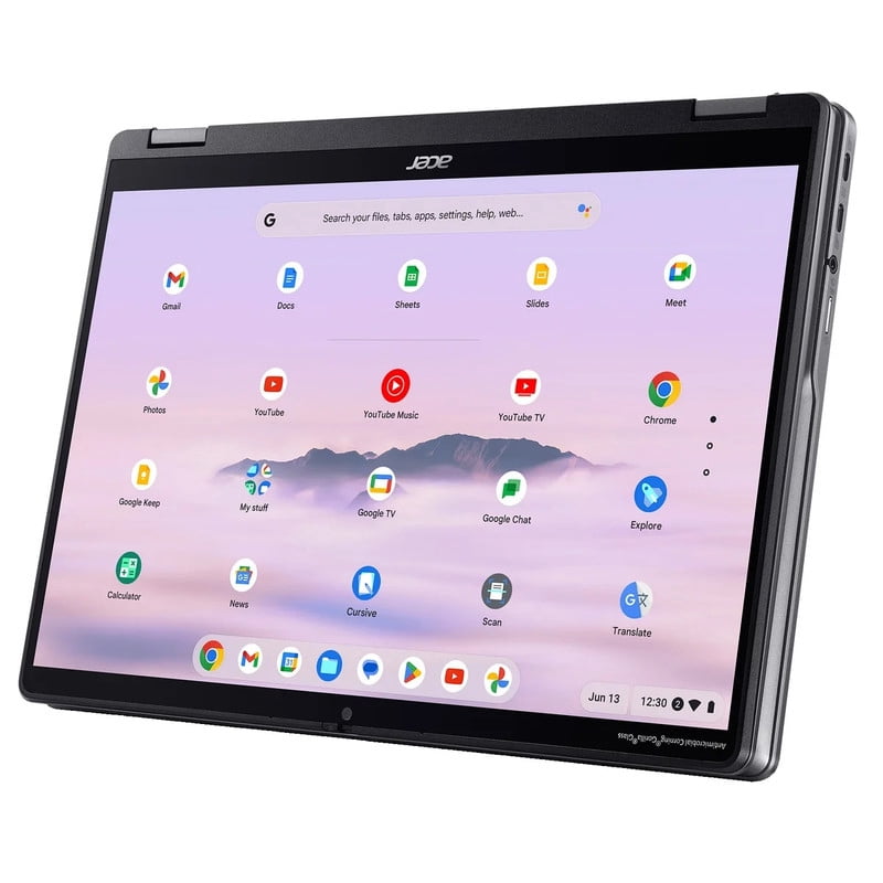 Acer Chromebook Plus Spin 514 2-in-1 Laptop, 14