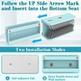 Hair Catcher Shower Wall Hair Trap for Shower Drain Hair Catcher Hair
