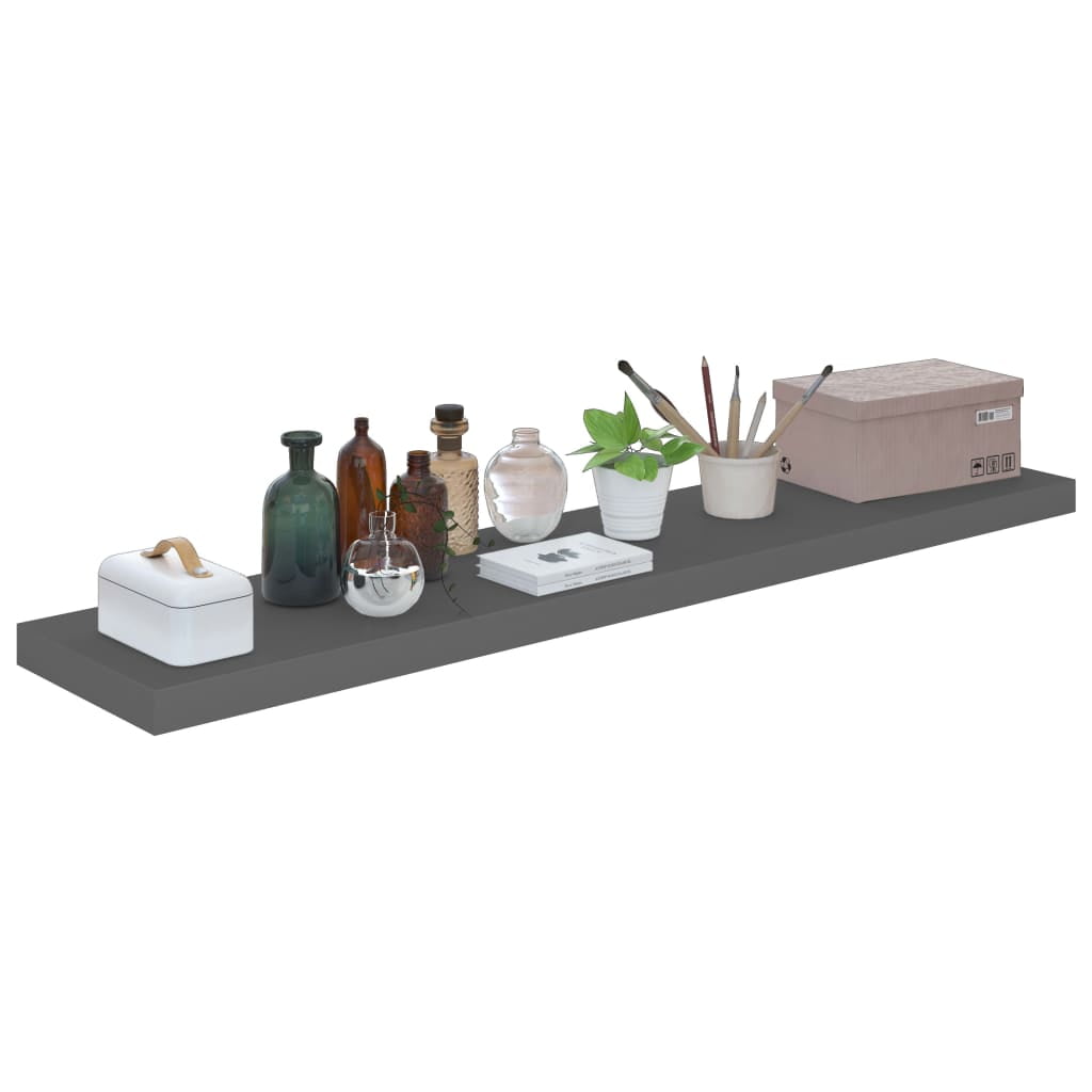 vidaXL Wall Shelf Floating Shelf Wall Mounted Display Shelf for Photo Frame