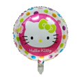 thumbnail image 3 of Globos de Sanrio de Anime Kawaii para niños, decoración para fiestas de cumpleaños, globos con dibujos animados de Hello Kitty Kuromi, suministros para baby shower, regalos, 3 of 5
