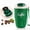 Green, variant on 2026 New Coffee Vacuum Flask, Smart LED Temperature Display Coffee Cup with Leak-Resistant Lid and Handle for Commute, Office & Daily Use