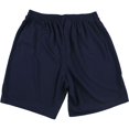 thumbnail image 2 of ASICS Mens Solid Athletic Workout Shorts navy XS, 2 of 2