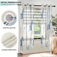 thumbnail image 3 of Yayeee Window Curtains Light Filtering 63"x42" Grommet Panel Pair Home Living Room Decor, Horse Cactus Pattern, 3 of 7