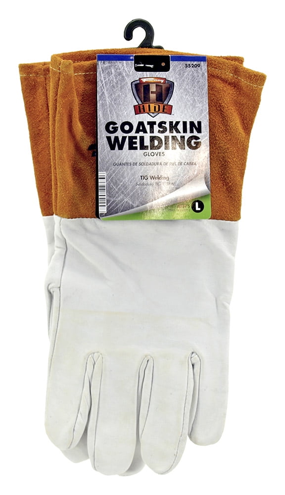 Forney Goatskin TIG Welding Gloves (Men's L)
