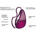 thumbnail image 6 of AmeriBag 10" Nylon Crosbody Sling Baglett (Stormy Grey), 6 of 9