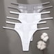 thumbnail image 1 of FINETOO 3 unids/set Sexy algodón encaje mujer Tanga bragas ropa interior S-XL chica Lencería doble correa cintura baja G-string mujer Pantys Tan Jianjun unisex, 1 of 2