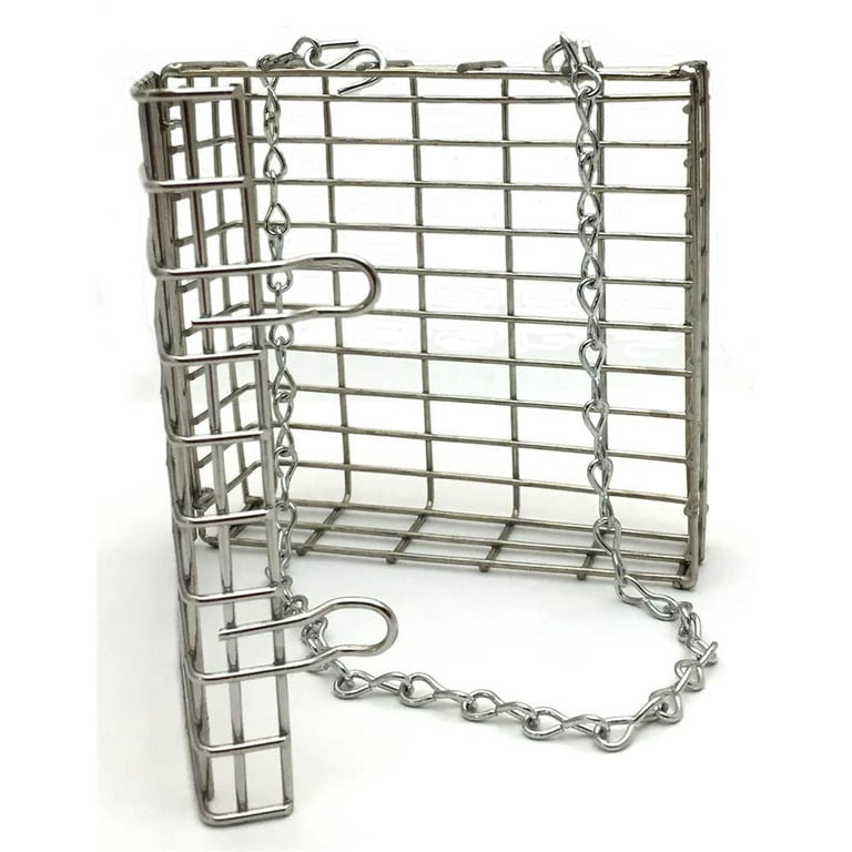 Suet Bird Feeder, Hanging Suet Feeder, Single Suet Cake Bird Feeder, One Suet Capacity