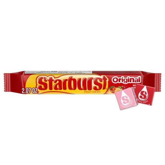 Pack of 2 Starburst, Original, 2.07 oz