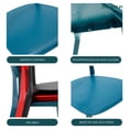 thumbnail image 4 of SET DE 4 SILLAS DE EXTERIOR BRIANZA COLOR AZUL, 4 of 8