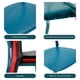 thumbnail image 4 of SET DE 4 SILLAS DE EXTERIOR BRIANZA COLOR AZUL, 4 of 8