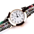 thumbnail image 2 of Toyfunny Watches Women Popular Quartz Watch Bracelet Flower Gemstone Wristwatch, 2 of 3