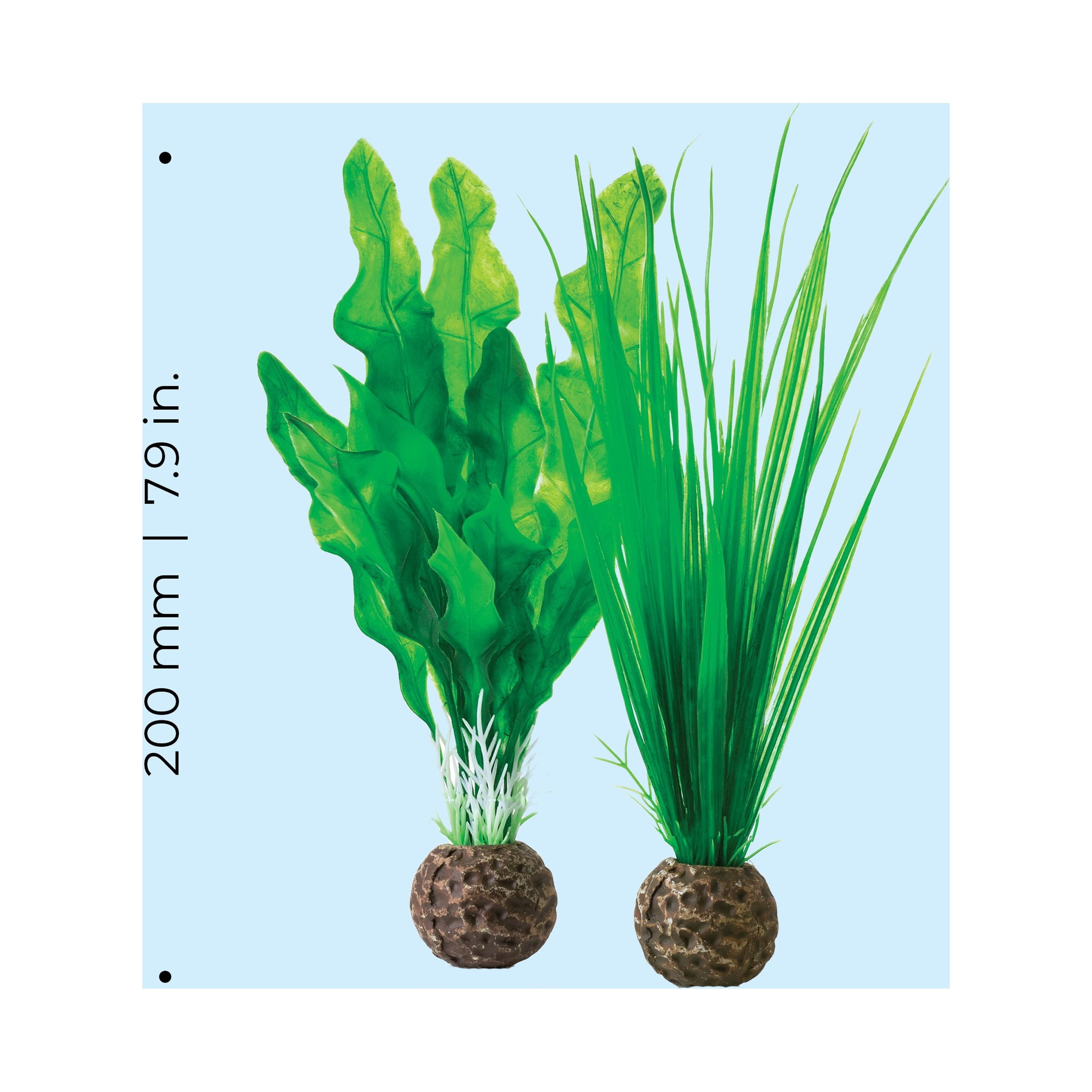 biOrb Small Green Plant Set - Aquarium Plant Decoration