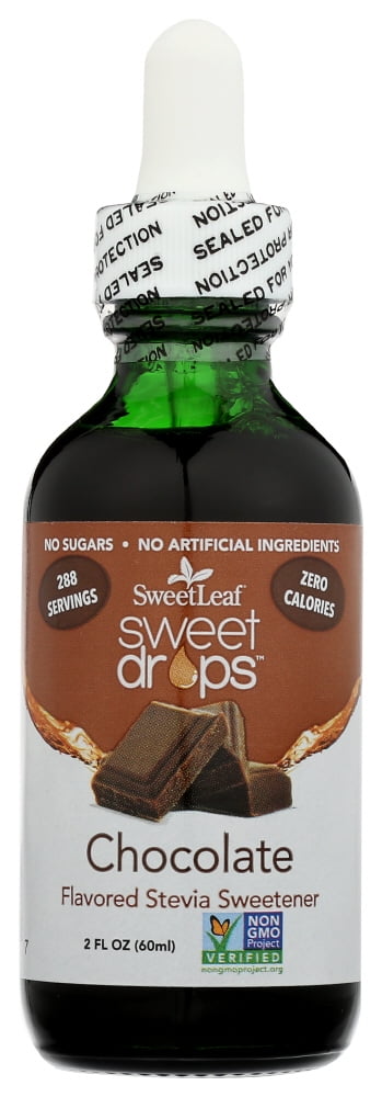 Sweet Leaf Sweet Drops, Chocolate Liquid Stevia, 2 Fl. Oz