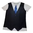 thumbnail image 3 of Camiseta Manga Corta Cuello Redondo Hombre Traje Falso, 3 of 6