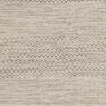 thumbnail image 6 of SAFAVIEH Montauk Karlene Geometric Striped Cotton Runner Rug, Ivory/Steel Grey, 2'3" x 14', 6 of 6