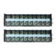 thumbnail image 3 of Bloque de terminales de circuito, 2 piezas, 660 V, 60 A, bloque de barrera de cable, bloque de tira de terminales de cable, rendimiento de alta gama, 3 of 9