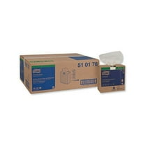 Cleaning Cloth 8.46 x 16.13, White, 100 Wipes/Box, 10 Boxes/Carton