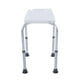 thumbnail image 2 of GAMBIMEDIC Silla de Ducha Baño Bano Banco de Ducha Baño Banco Regadera Silla Regadera Ergonomica Ortopedica Altura Ajustable, 2 of 5