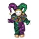 thumbnail image 4 of Figuras de payaso de cerámica con articulaciones flexibles para estanterías, decoración de Halloween, juguetes para niños. violeta verde, 4 of 9