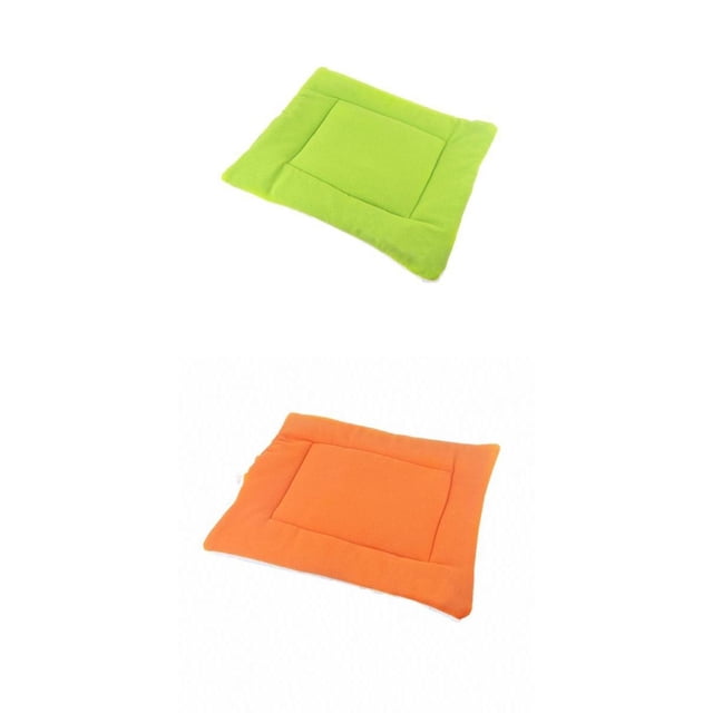 2 Piezas De Perro Mascota Gato jinwen Dormir Wandteppich Perrera Perrito Casa Cajón Cama Cojín M