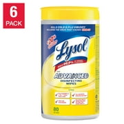 LYSOL Advanced Disinfecting Wipes, 480-count