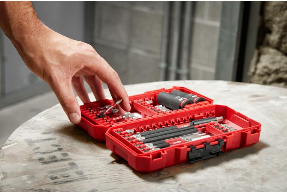 Milwaukee Shockwave impact duty drill bit set
