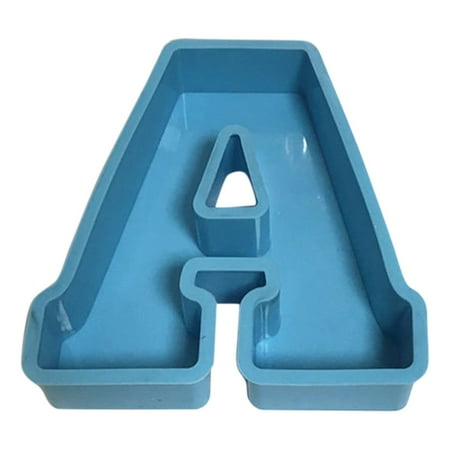 

Multifunctional Home Kitchen Tools Diy Mold 26 Mold Alphanumeric English Cake Silicone Alphanumeric Cake Crystal Cake Mould