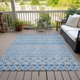thumbnail image 6 of Addison Rugs Chantille Indoor/Outdoor Transitional Bohemian Sky Washable Rectangle Rug, 3' x 5', 6 of 6
