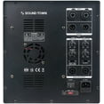 thumbnail image 7 of Sound Town 2000W 18" Active Powered Subwoofer with 2 Speaker Outputs, DJ/PA Pro Audio Sub with 4" Voice Coil, White (CARPO-18SWPW), 7 of 7