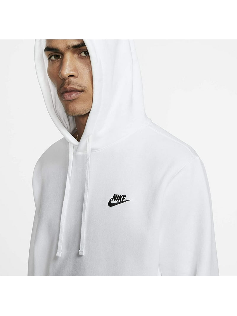 Men's Nike Sportswear Club Fleece Pullover Hoodie Color