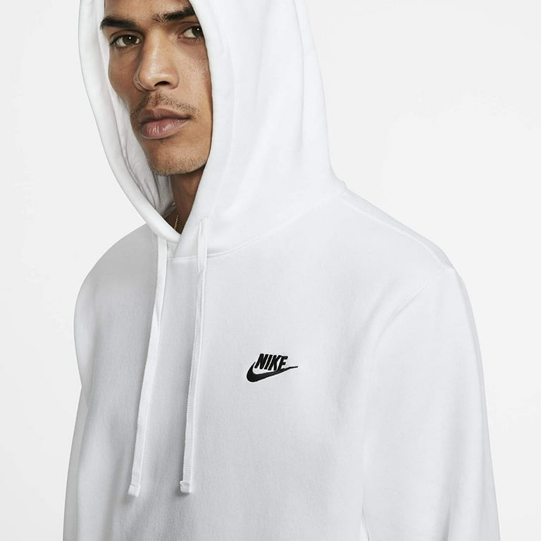 Hoodie nike white outlet