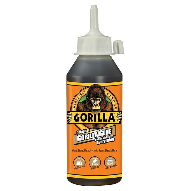 Glue Gorilla Original Gorilla, poliuretano impermeable, 240 ml